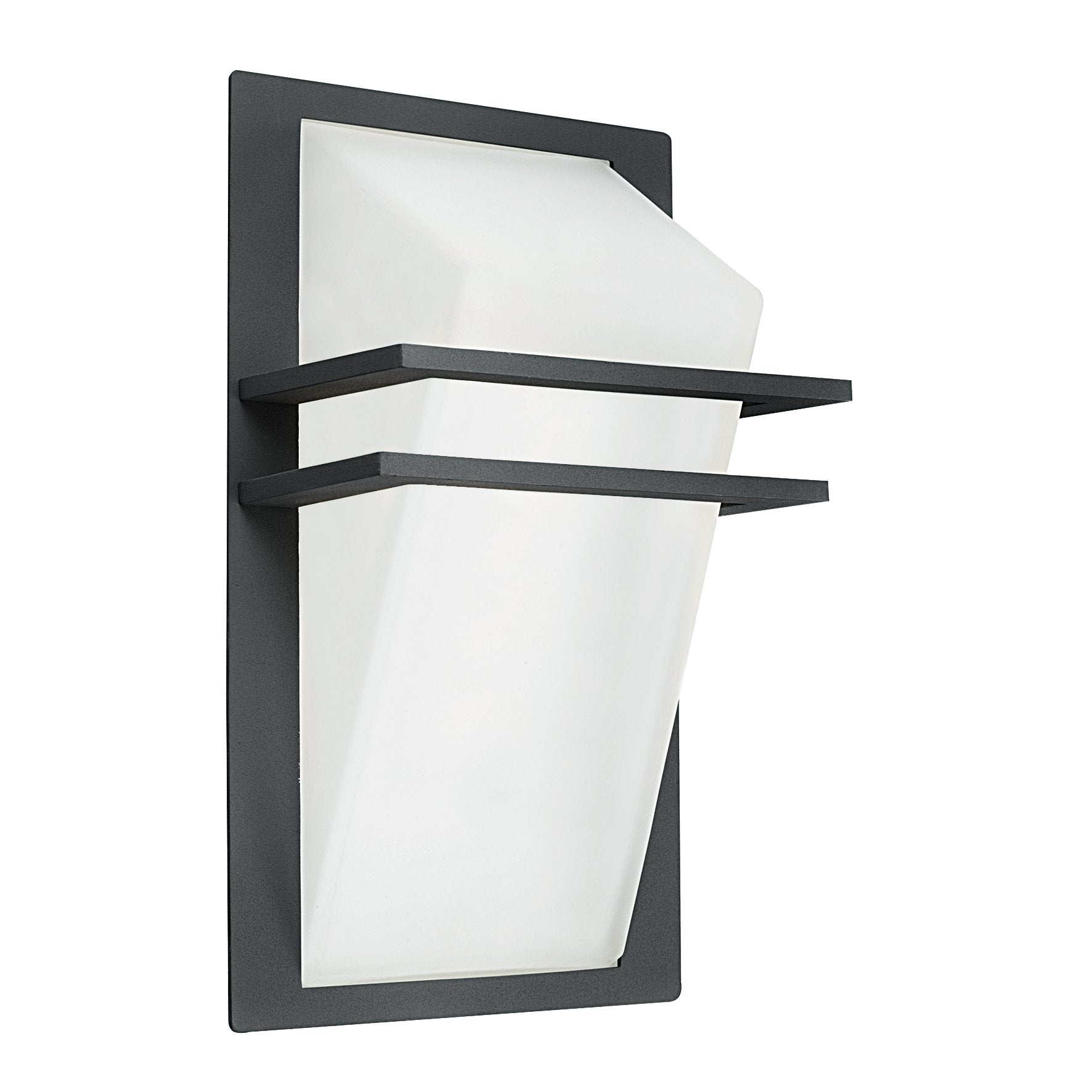 PARK APLIQUE EXT ANTRACITA H350 L200 1X60W E27