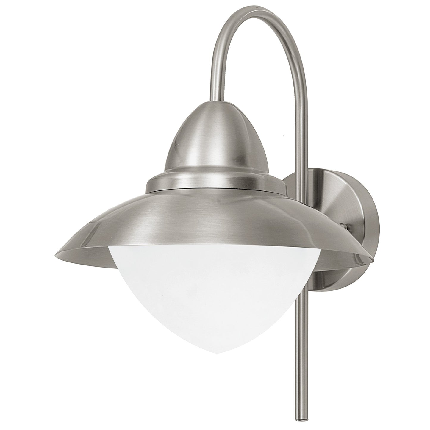 SIDNEY APLIQUE ACERO EXT. 1X60W E27