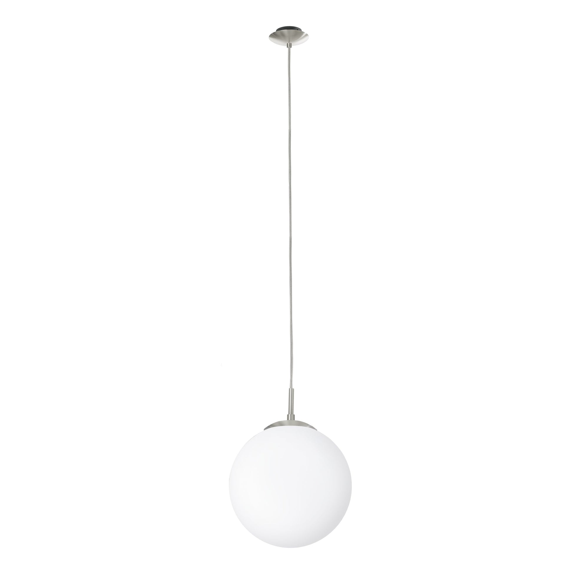 RONDO LAMP COLGANTE NIQ.MATE 250MM 1X60W E27 