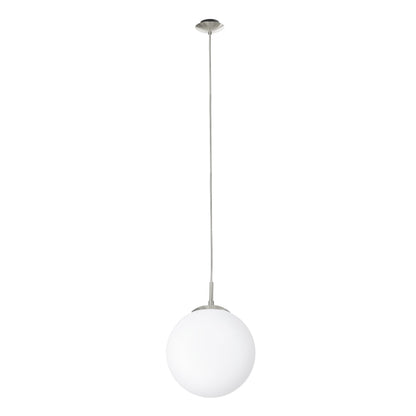 RONDO LAMP COLGANTE NIQ.MATE 250MM 1X60W E27 