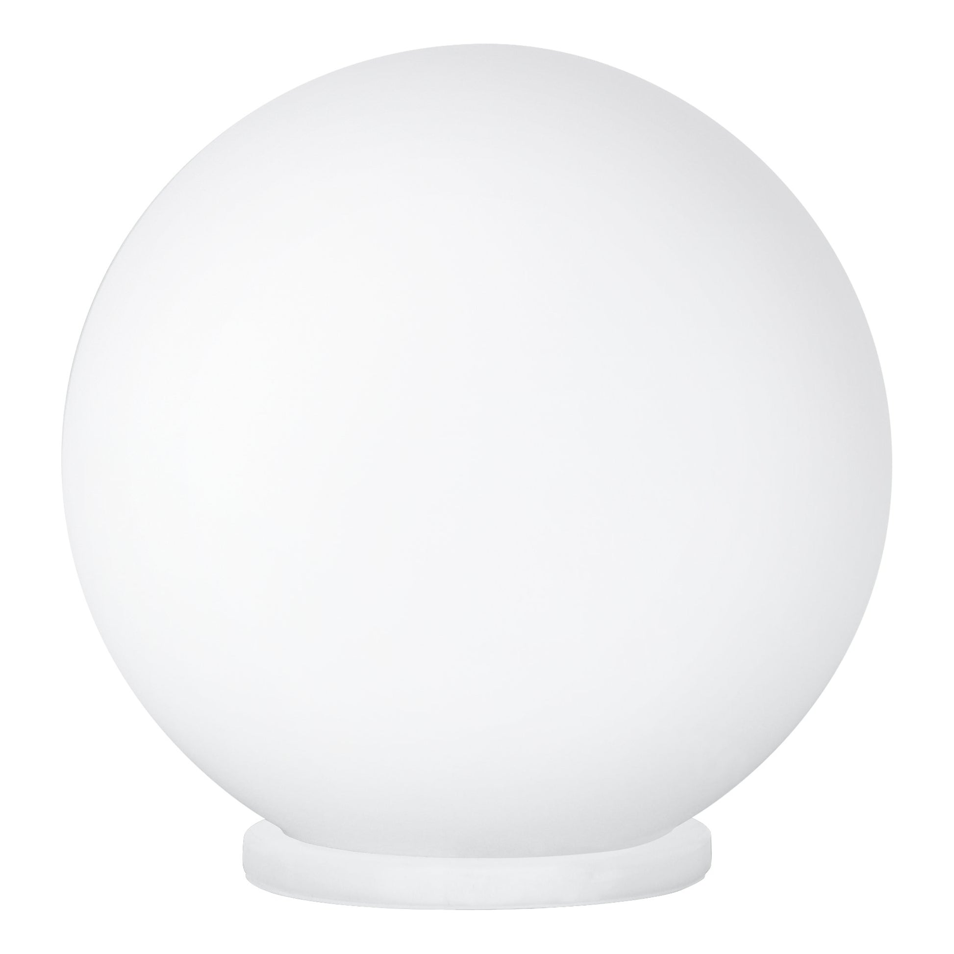 RONDO LAMP SOBREMESA ESFERA VIDRIO DM200 1X60W E27