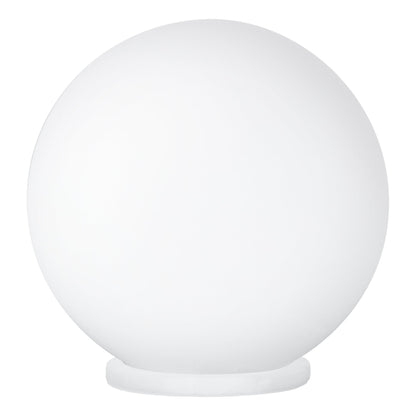 RONDO LAMP SOBREMESA ESFERA VIDRIO DM200 1X60W E27