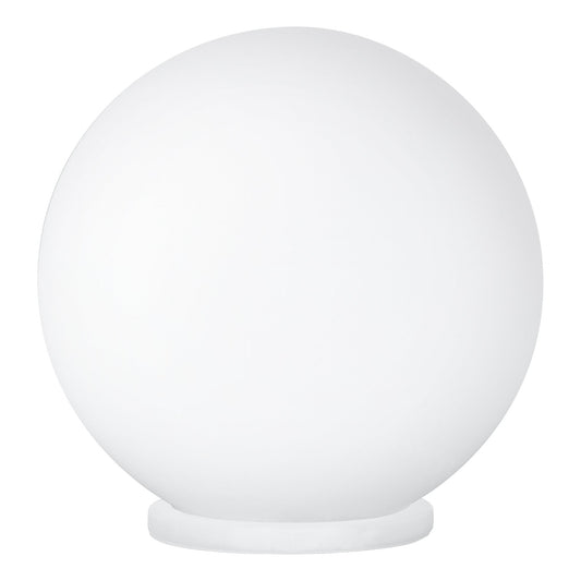 RONDO LAMP SOBREMESA ESFERA VIDRIO DM200 1X60W E27