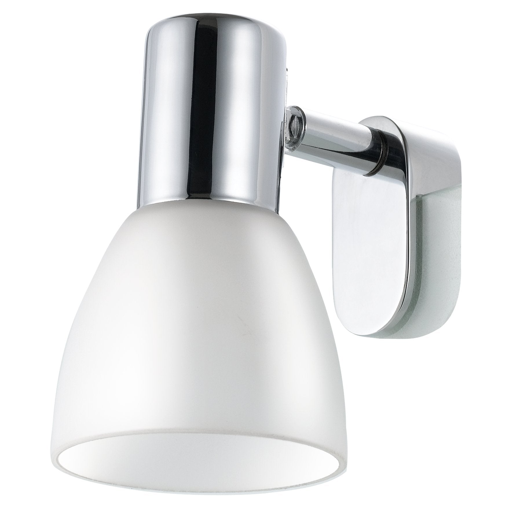 STICKER LAMP ESPEJO CROMADO E14 1X40W
