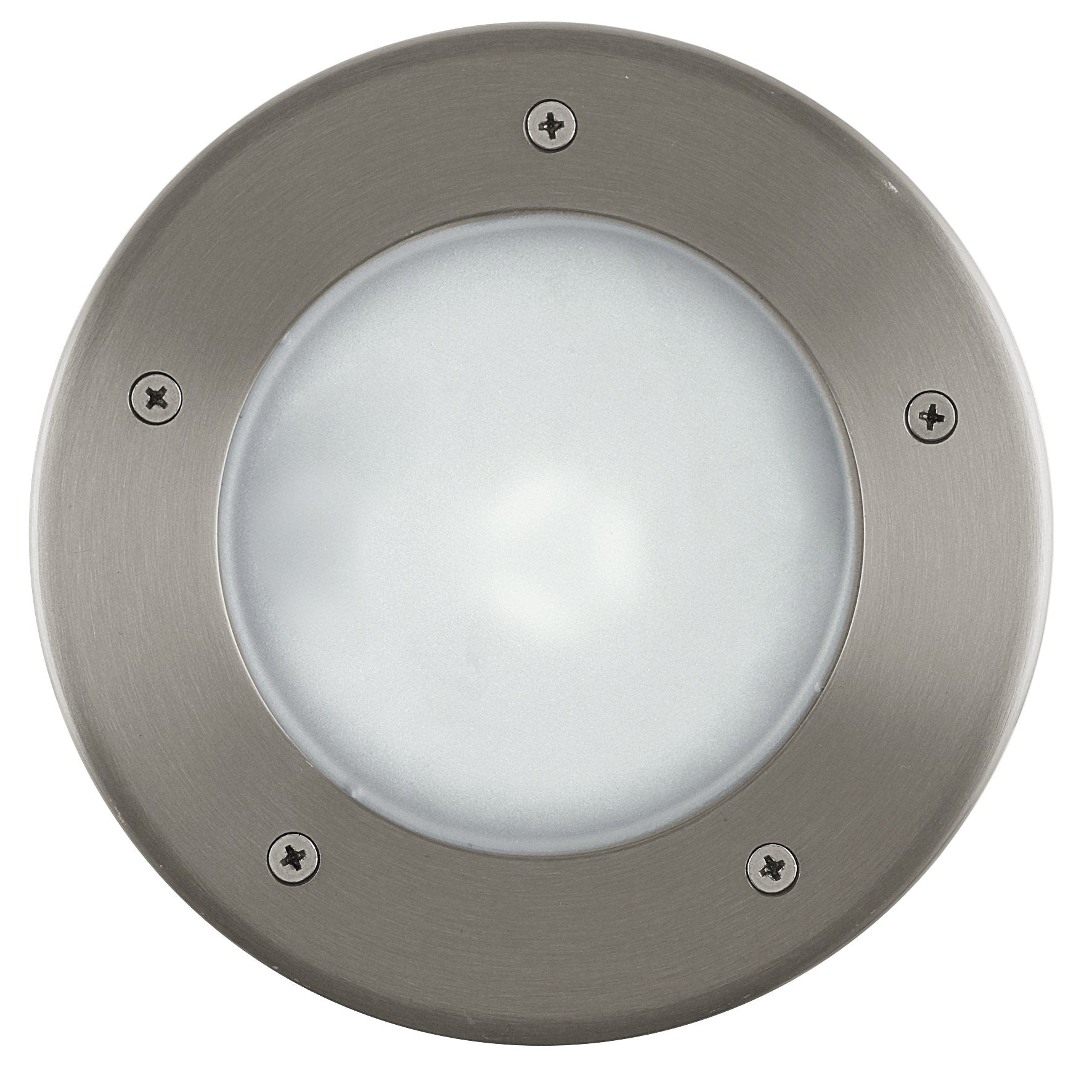 RIGA 3 EMB. PISO EXT. ACERO INOX DM170 H285 1X15W E27 IP67