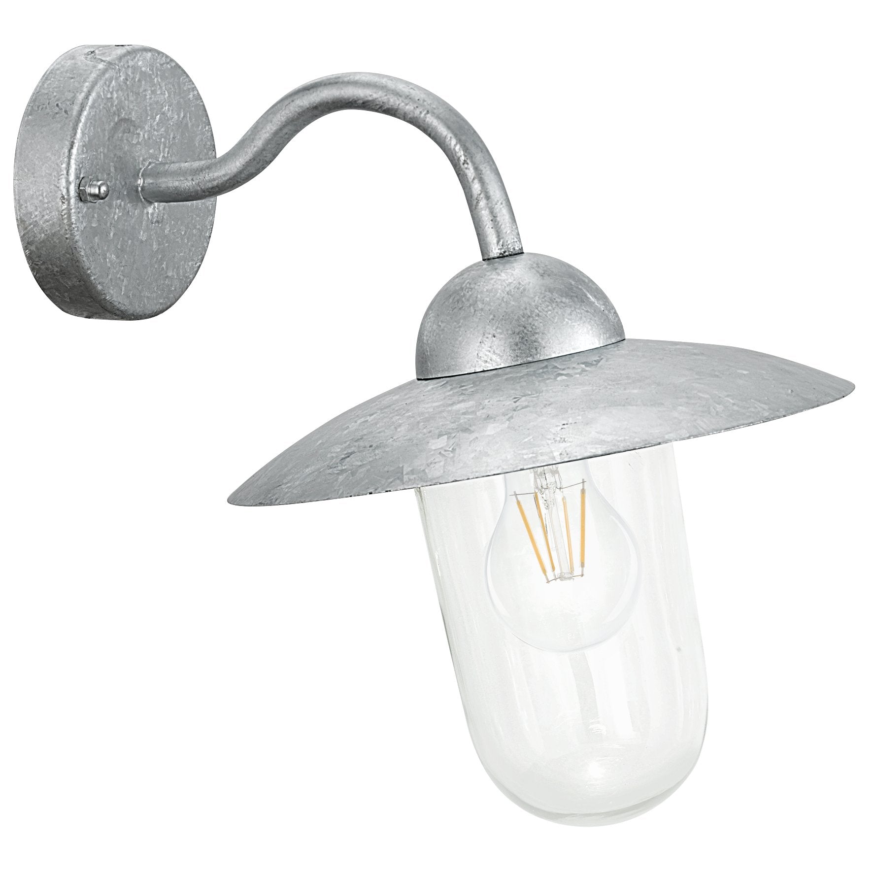 MILTON APLIQUE EXT. 1X60W E27