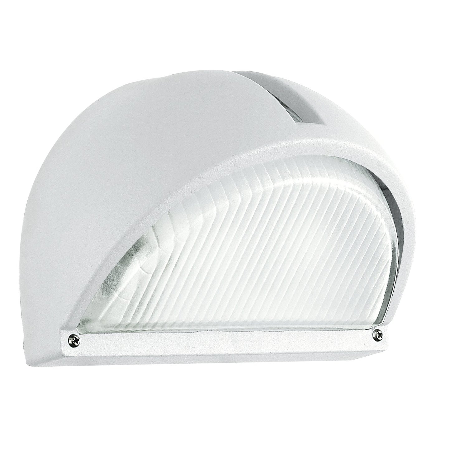 ONJA APLIQUE MURO EXT ALUM BLANCO L220 H155 1X60W E27