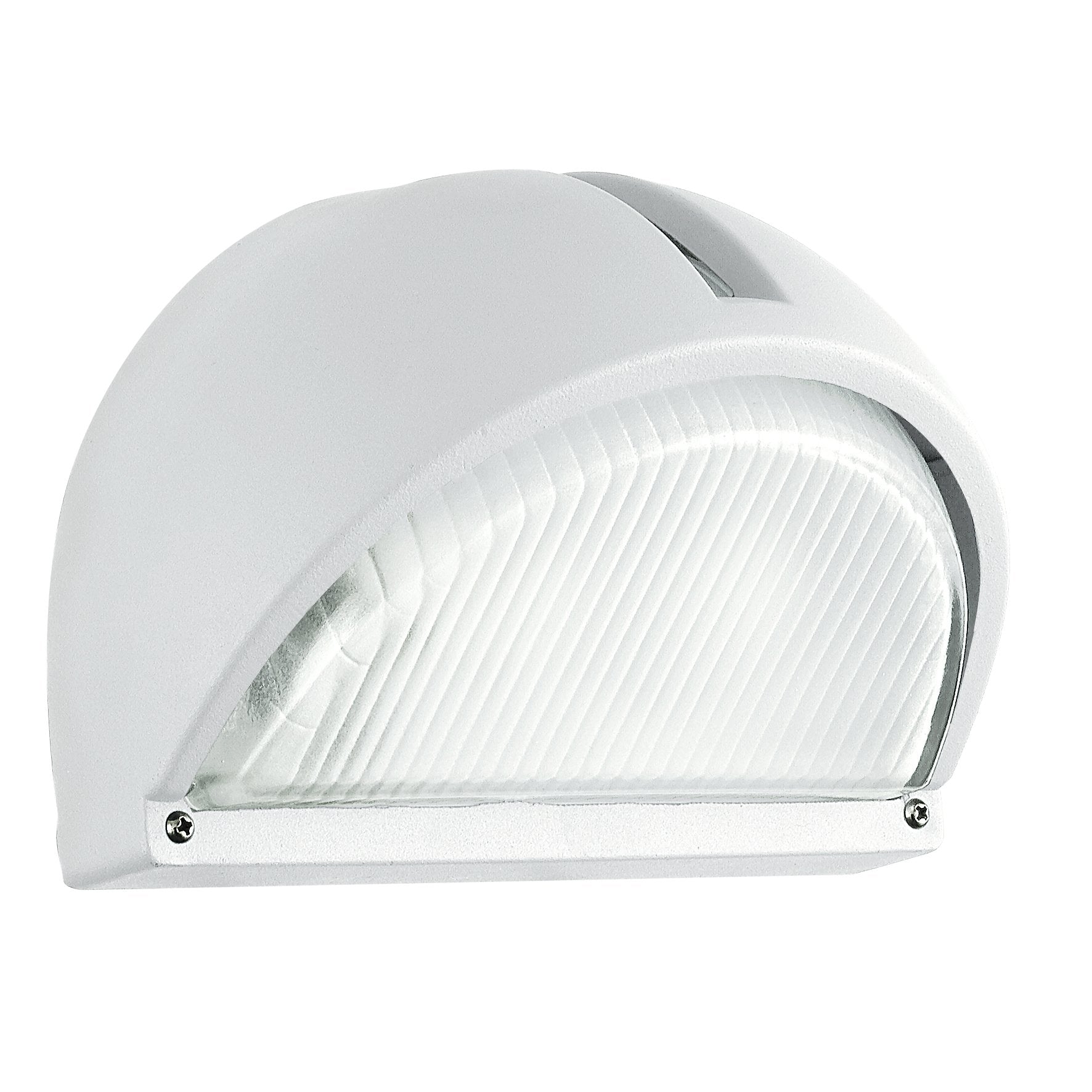 ONJA APLIQUE MURO EXT ALUM BLANCO L220 H155 1X60W E27