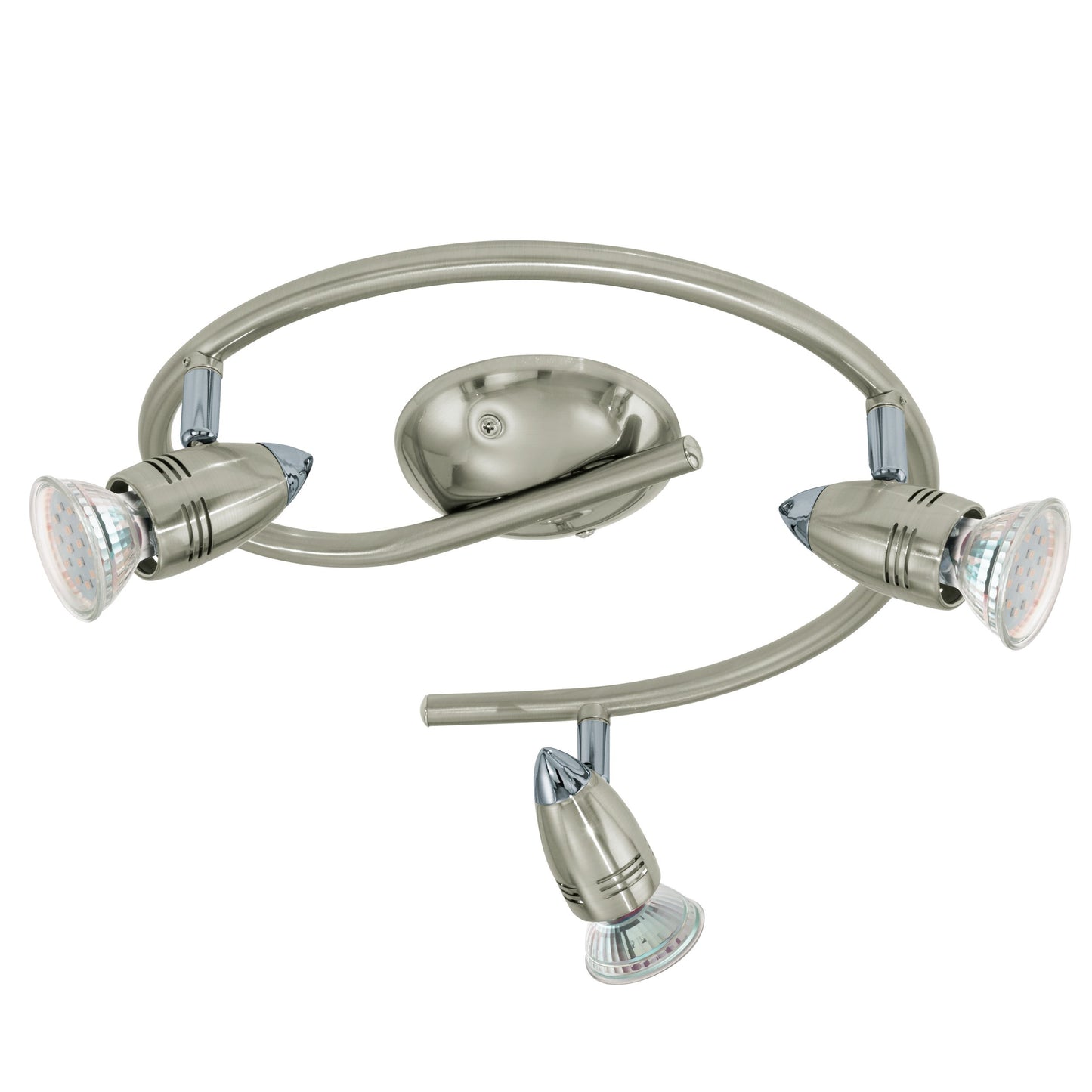 MAGNUM-LED FOCO TECHO G CROMADO GU10 3X3W GU10 LED 200lm