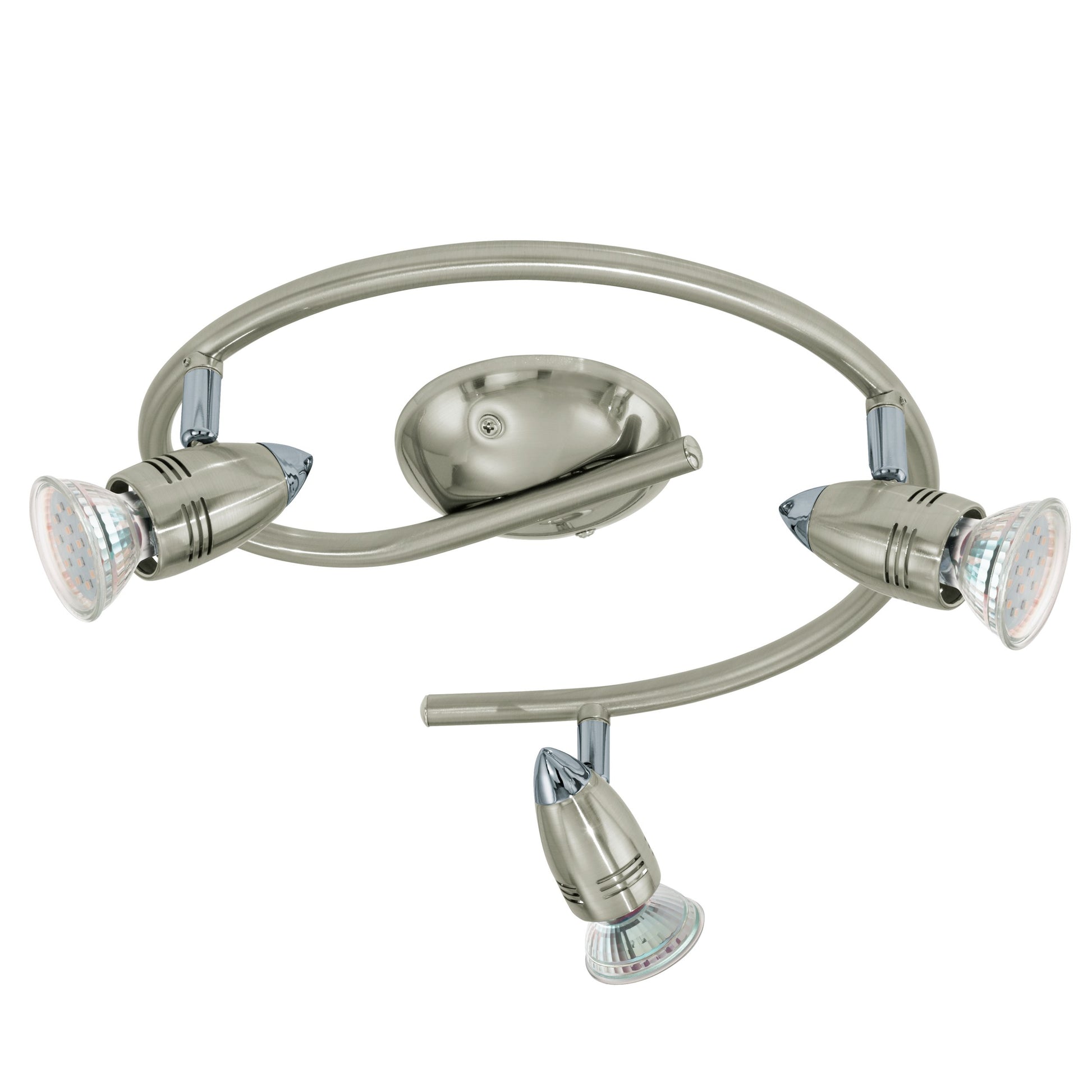 MAGNUM-LED FOCO TECHO G CROMADO GU10 3X3W GU10 LED 200lm