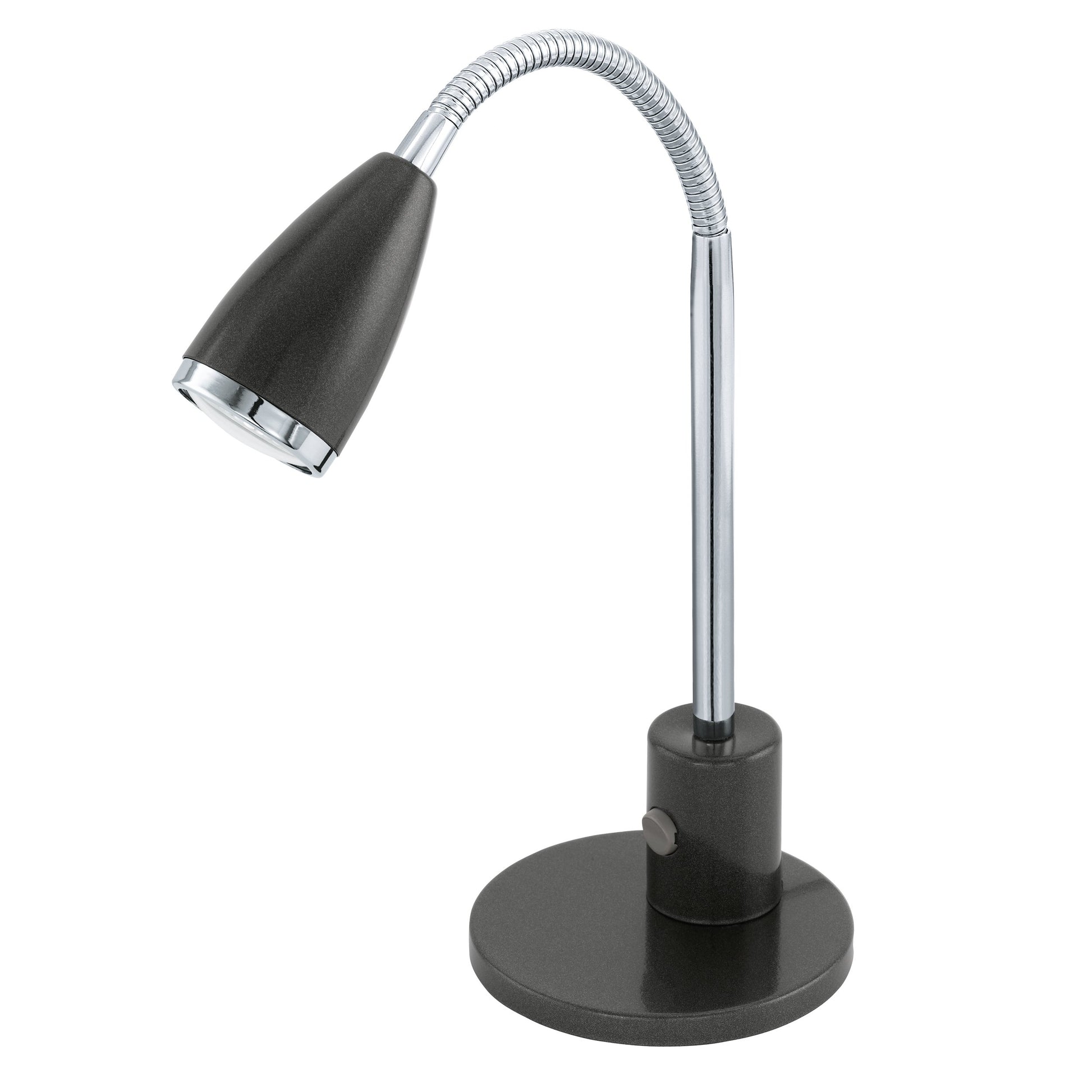 FOX LAMP ESCRITORIO NEGRA H320 1X2.5W GU10 LED