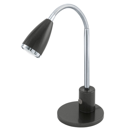 FOX LAMP ESCRITORIO NEGRA H320 1X2.5W GU10 LED