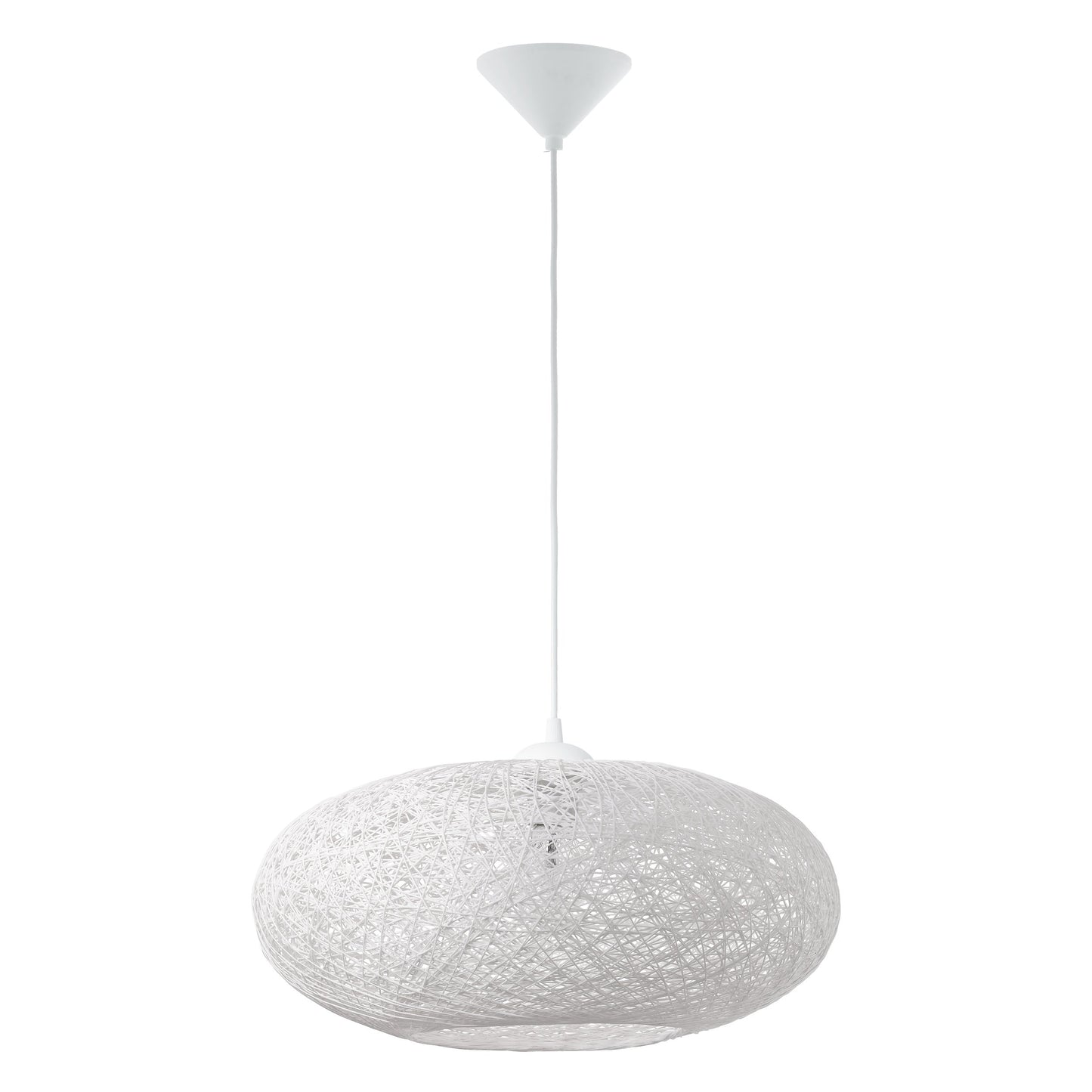 CAMPILO LAMP COLGANTE BLANCA  1X60W E27