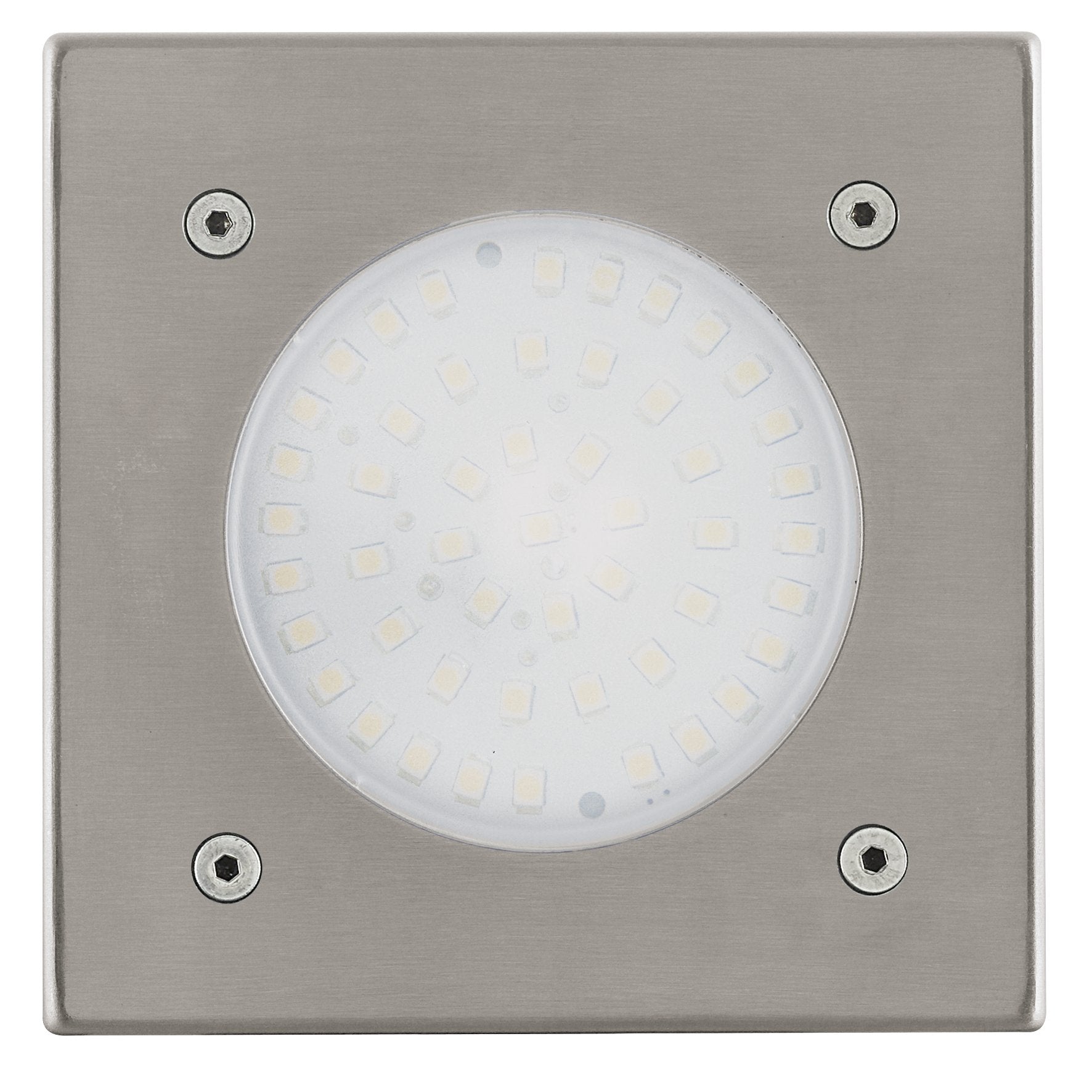 LAMEDO EMB. PISO EXT. 100X100 L65 1X2.5W LED 180lm IP65/67
