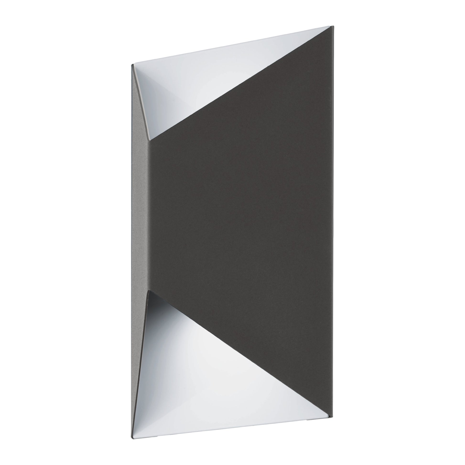 PREDAZZO APLIQUE ACERO GALVANIZ. ANTRACITA 2X2.5W LED 360lm