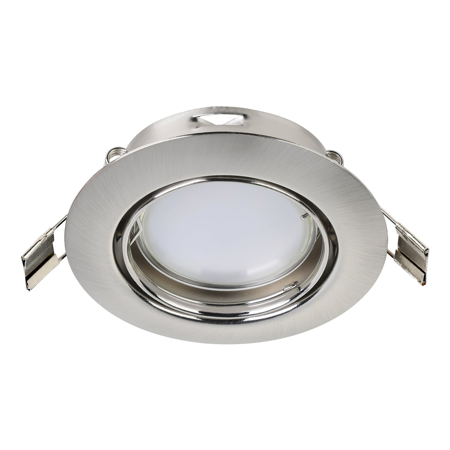 PENETO FOCO EMBUTIDO SATIN NIQUEL DM87 1X5W GU10 LED 400lm