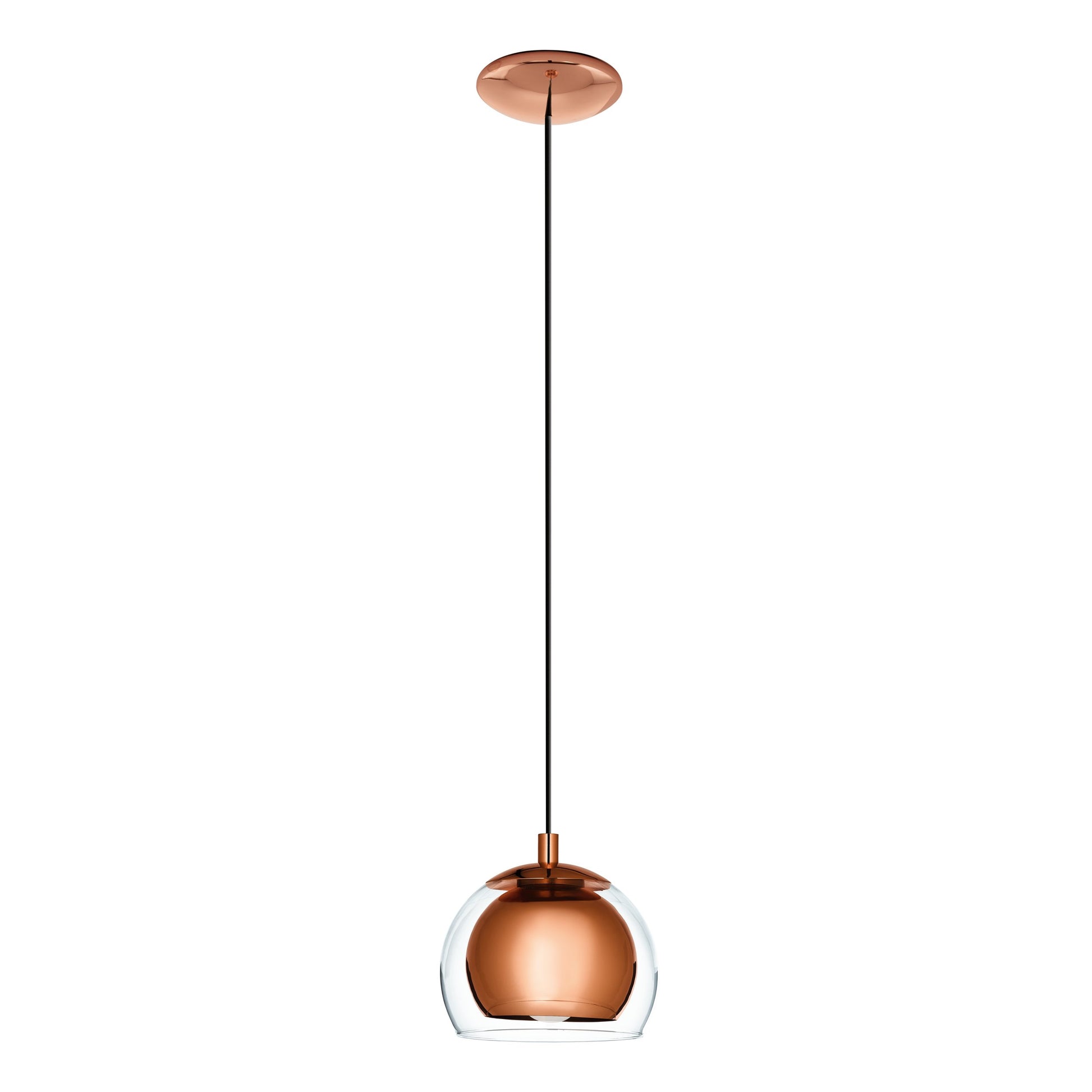 ROCAMAR LAMP COLG ACERO COBRE H1100 DM190 E27 1X40W