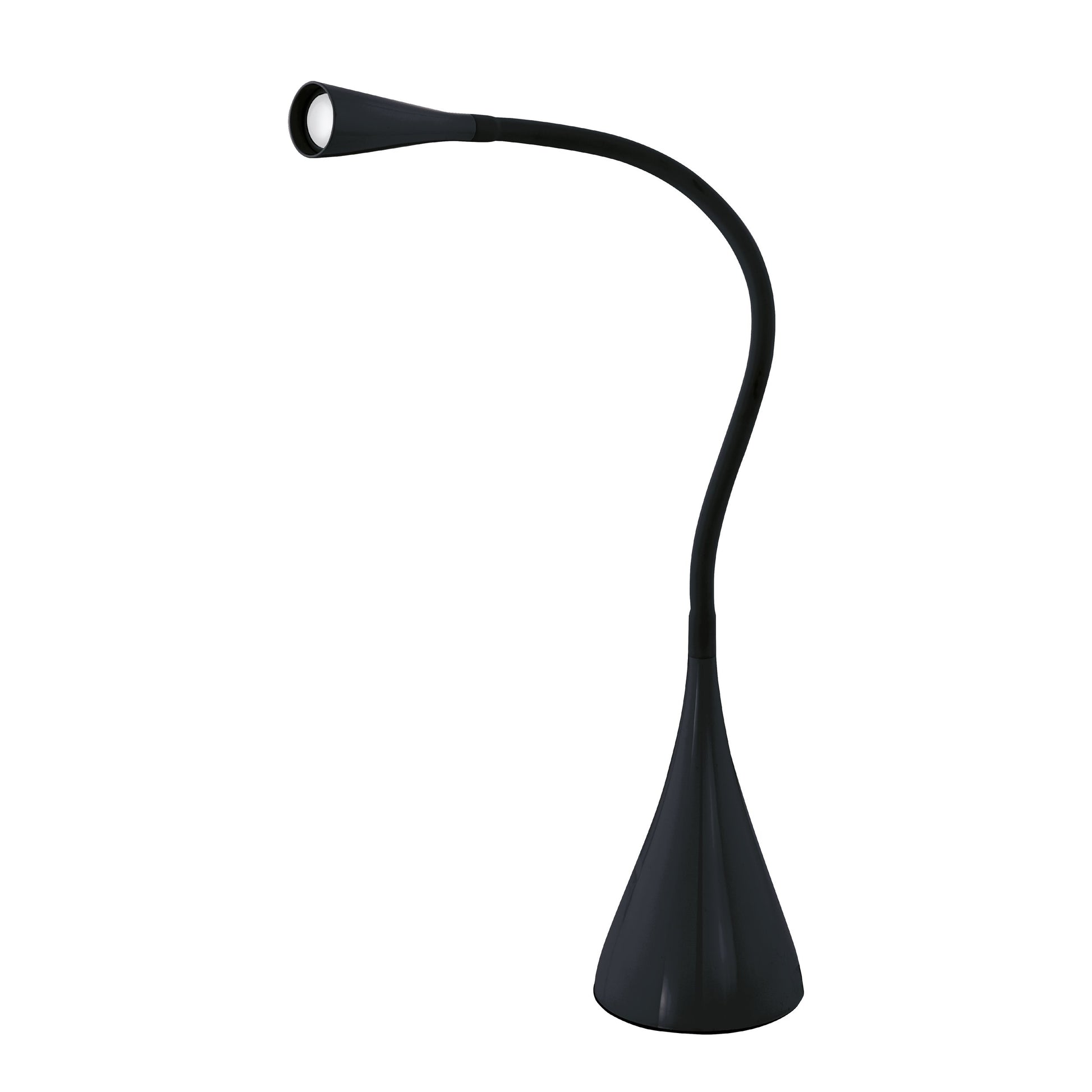 SNAPORA LAMP ESCRITOR PLAST NEGRA TACTO H485 3.5W LED 330lm