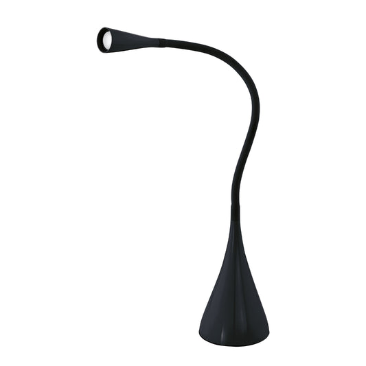 SNAPORA LAMP ESCRITOR PLAST NEGRA TACTO H485 3.5W LED 330lm
