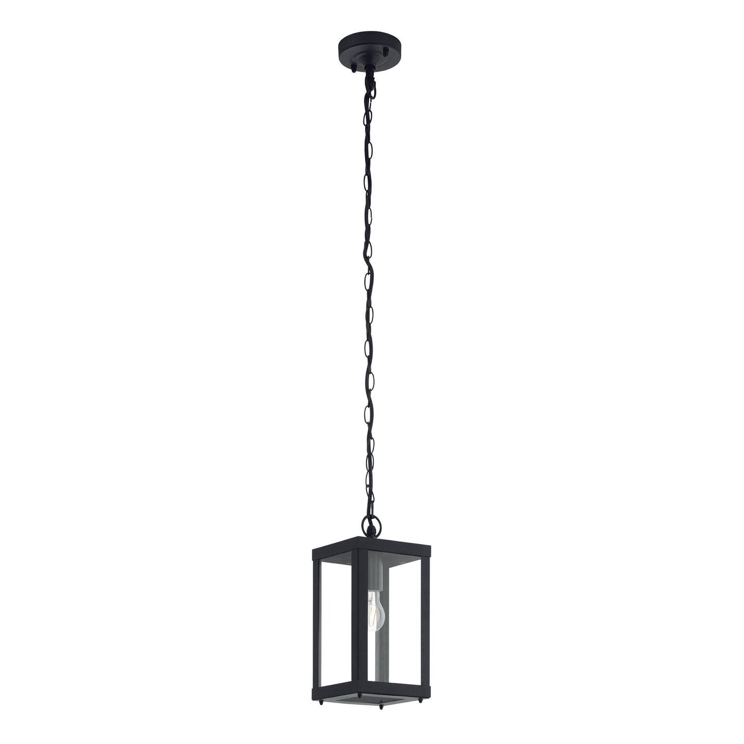 ALAMONTE 1 LAMP COLGANTE ACERO GALVANIZADO 1X60W E27