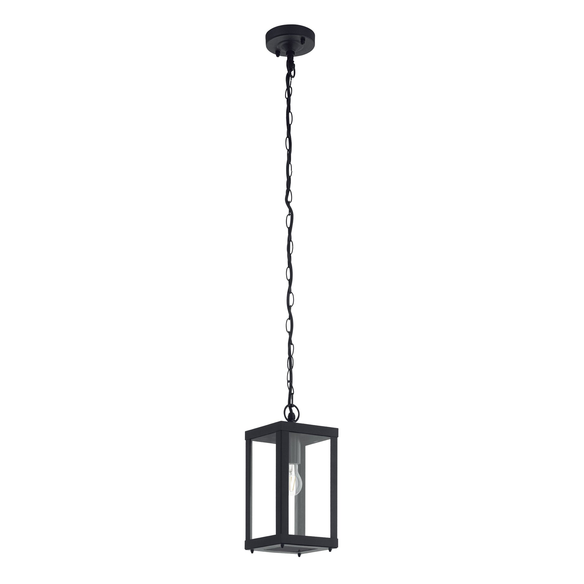 ALAMONTE 1 LAMP COLGANTE ACERO GALVANIZADO 1X60W E27