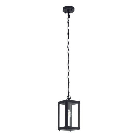 ALAMONTE 1 LAMP COLGANTE ACERO GALVANIZADO 1X60W E27