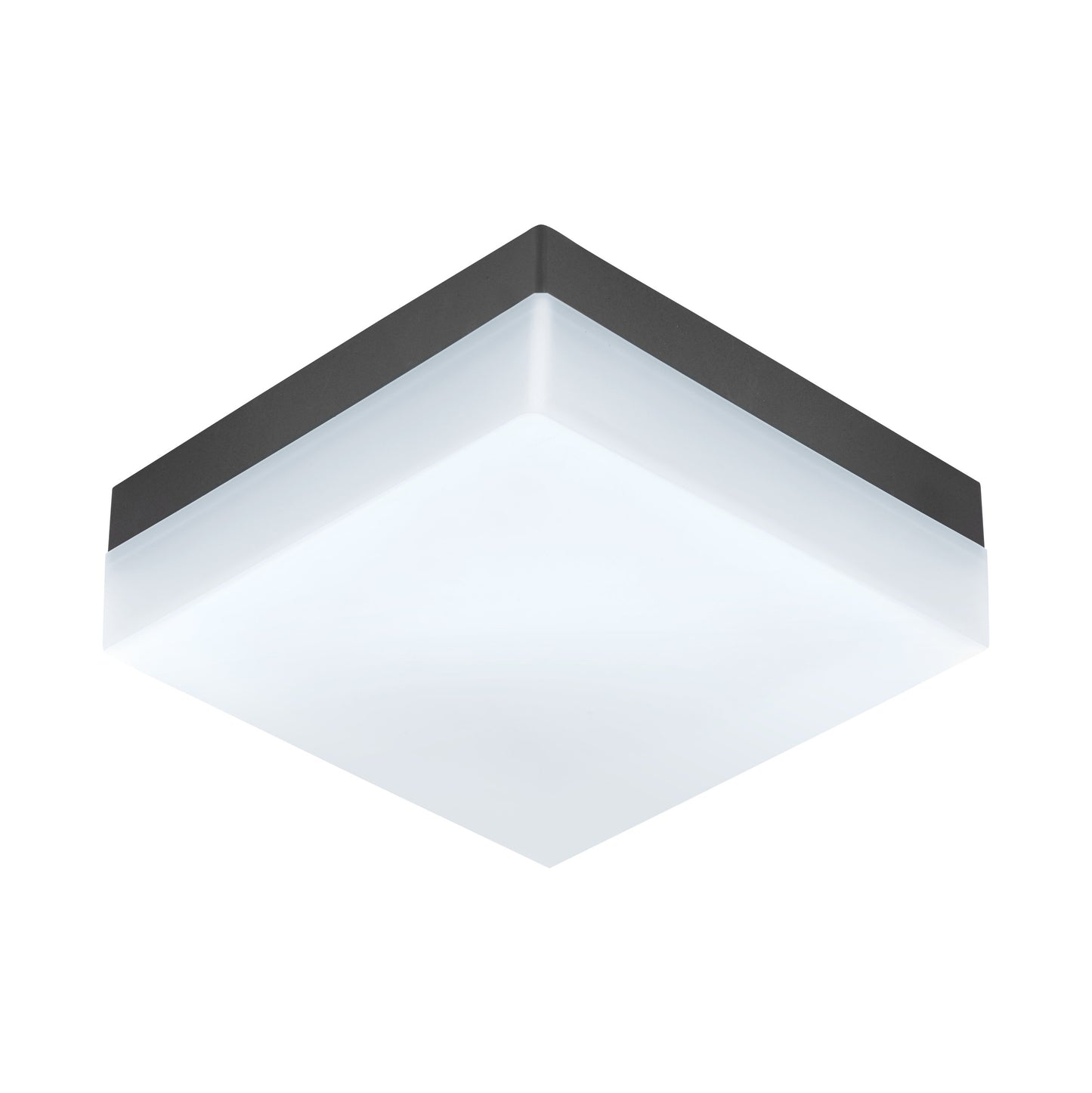 SONELLA LAMP TECHO L215 PLÁSTICO ANTRACITA 8.2W LED 820lm