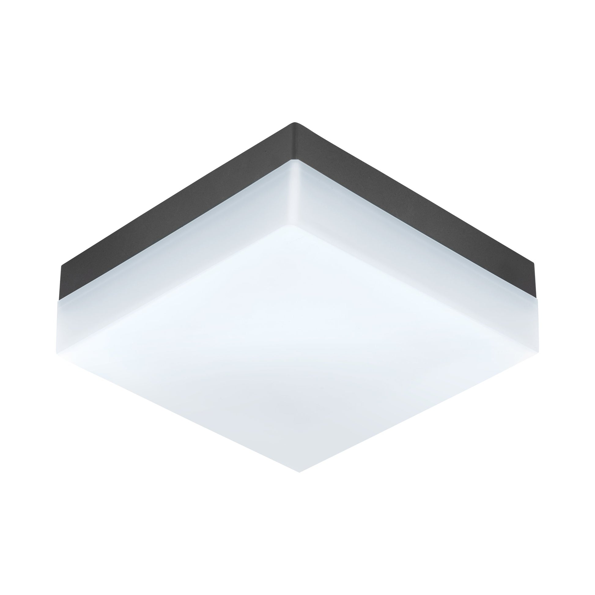 SONELLA LAMP TECHO L215 PLÁSTICO ANTRACITA 8.2W LED 820lm