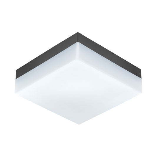 SONELLA LAMP TECHO L215 PLÁSTICO ANTRACITA 8.2W LED 820lm