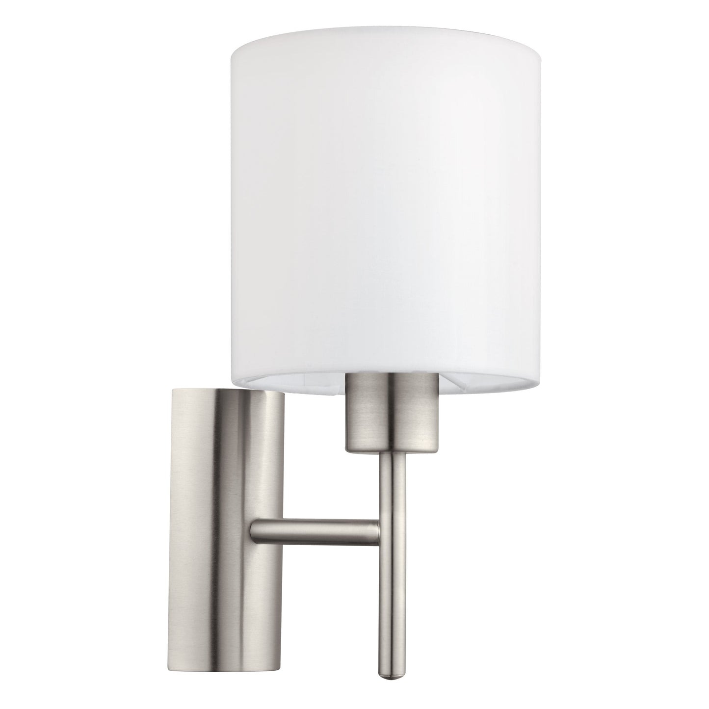 PASTERI APLIQUE TELA BLANCO H305 A195 1X60W E27
