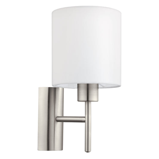 PASTERI APLIQUE TELA BLANCO H305 A195 1X60W E27