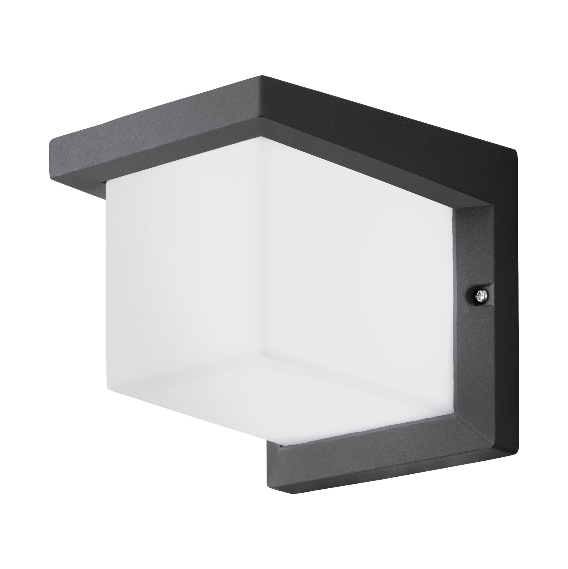 DESELLA 1 APLIQUE EXT ALU ANTRACITA H160 LED 900lm IP54