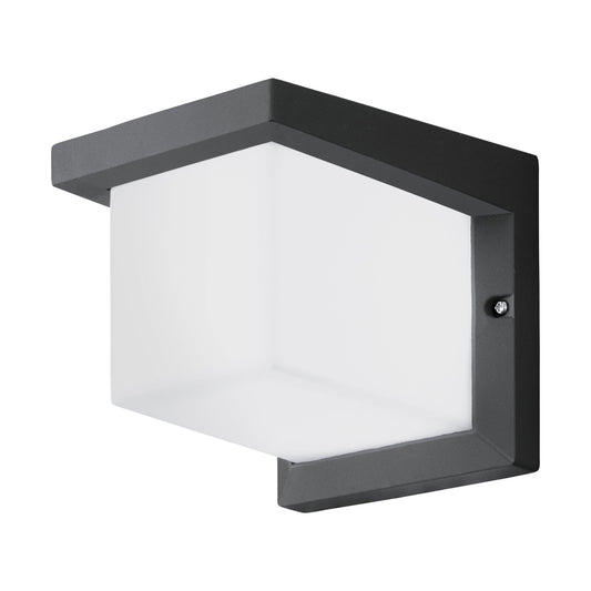 DESELLA 1 APLIQUE EXT ALU ANTRACITA H160 LED 900lm IP54