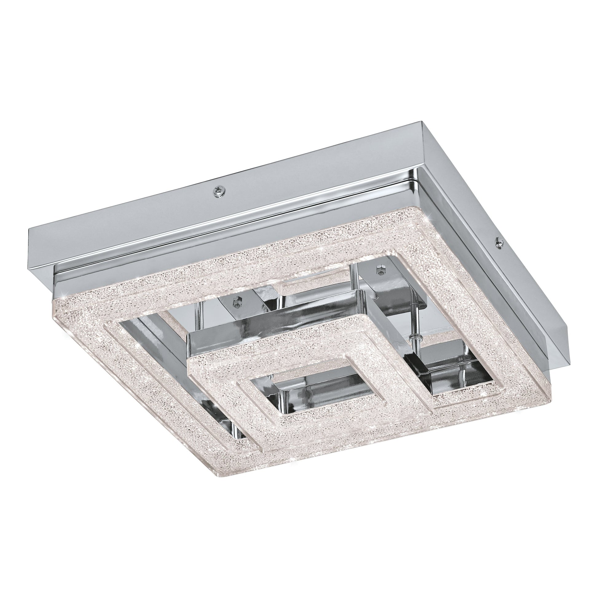 FRADELO APLIQUE TECHO ACERO CROMO 12W LED 1250lm