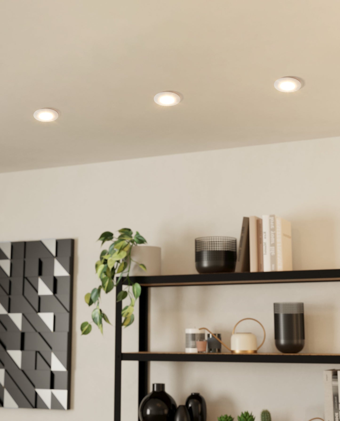 PINEDA FOCO EMB PLAST BLANCO DM78 ET35 LED 1X6W 500lm LC