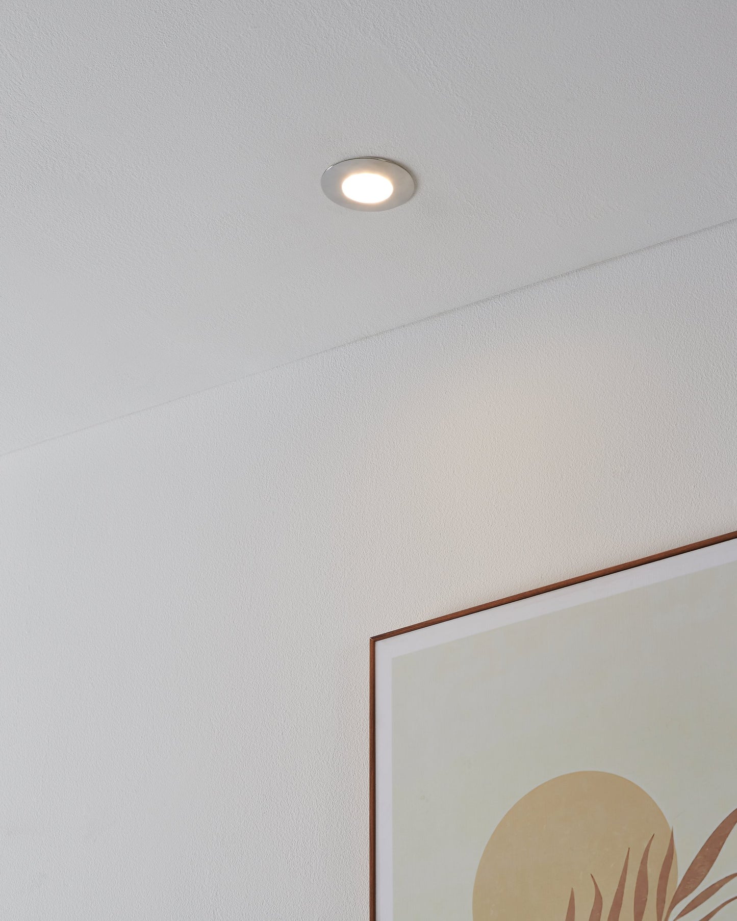 PINEDA FOCO EMB PLAST CROMO DM78 ET35 LED 1X6W 500lm LC
