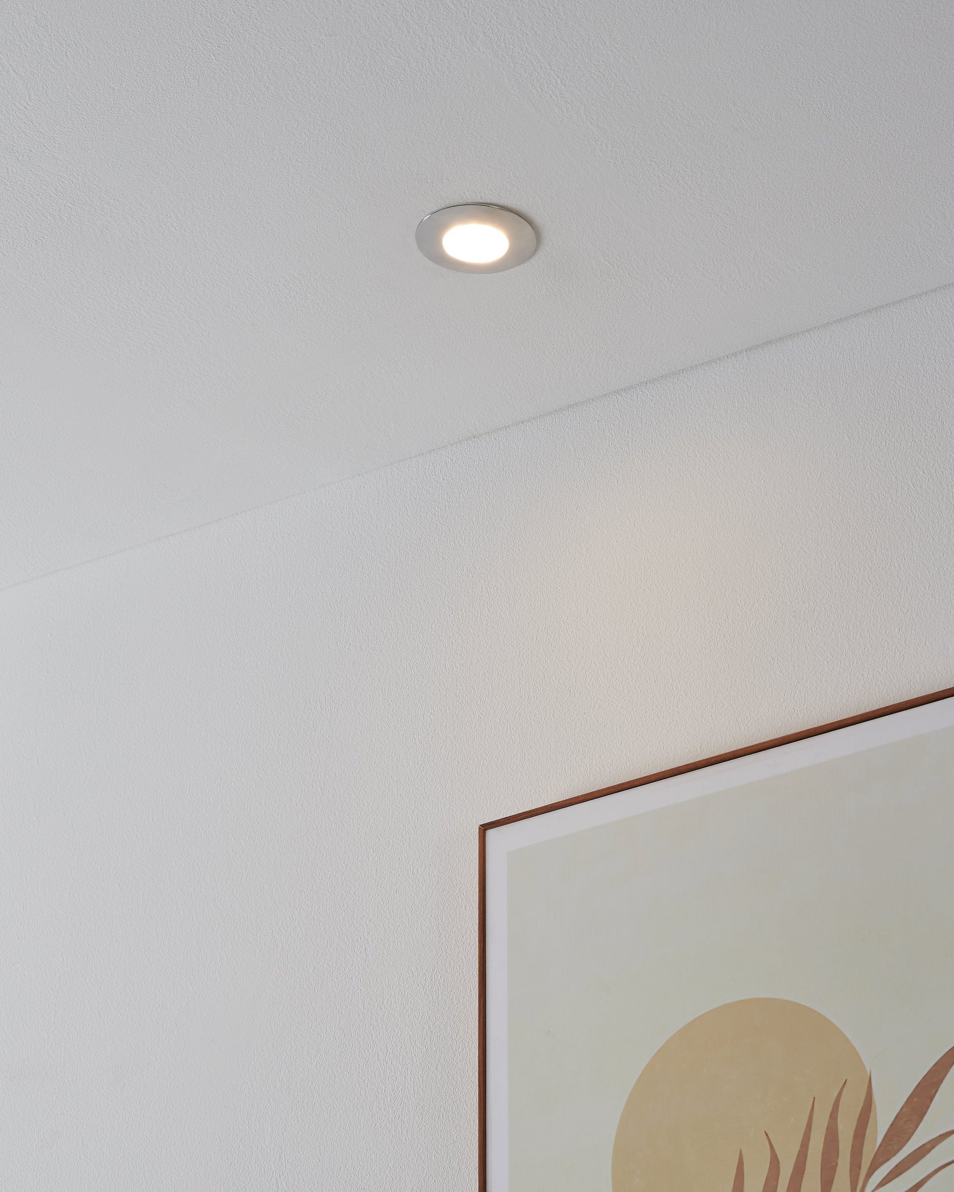 PINEDA FOCO EMB PLAST CROMO DM78 ET35 LED 1X6W 500lm LC
