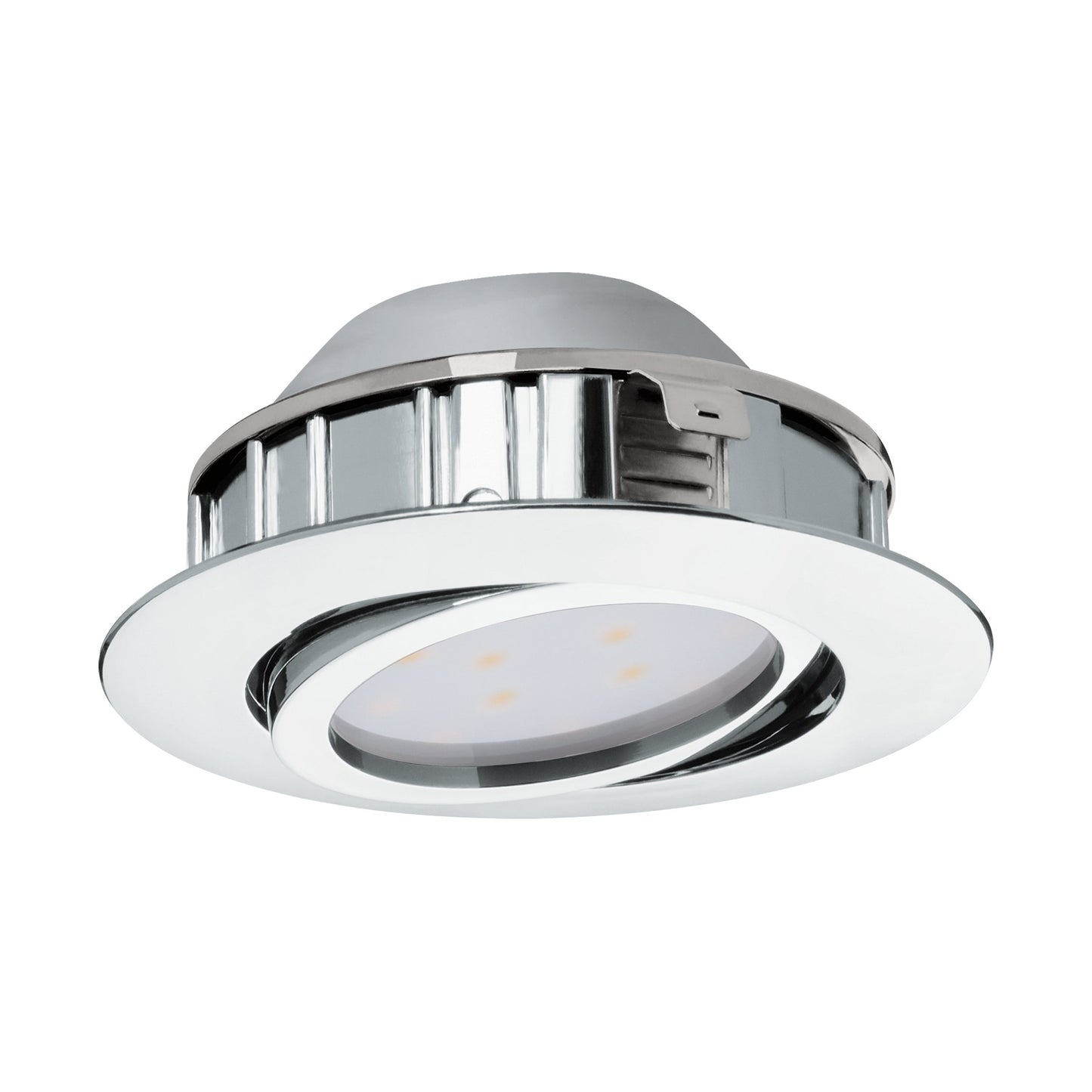 PINEDA FOCO EMB PLAST CROM DIR DIM DM84 ET35 LED1X6W 500lmLC