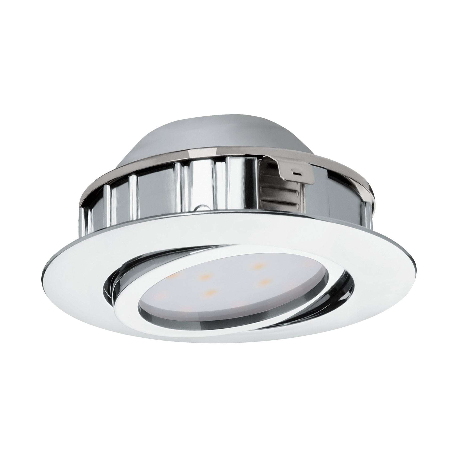 PINEDA FOCO EMB PLAST CROM DIR DIM DM84 ET35 LED1X6W 500lmLC