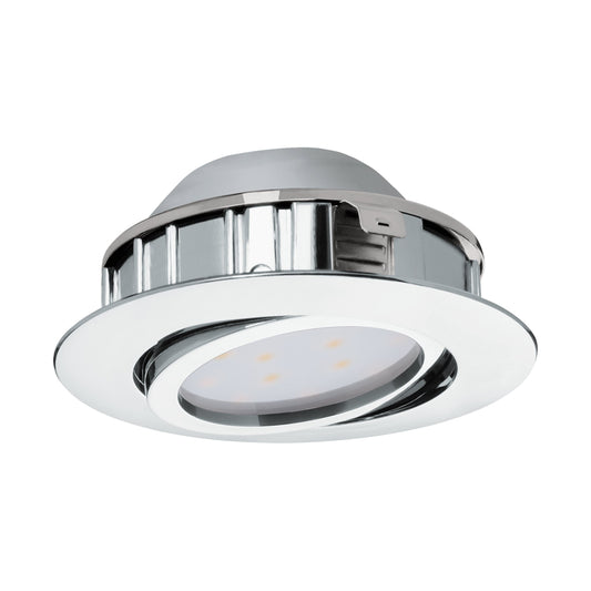 PINEDA FOCO EMB PLAST CROM DIR DIM DM84 ET35 LED1X6W 500lmLC
