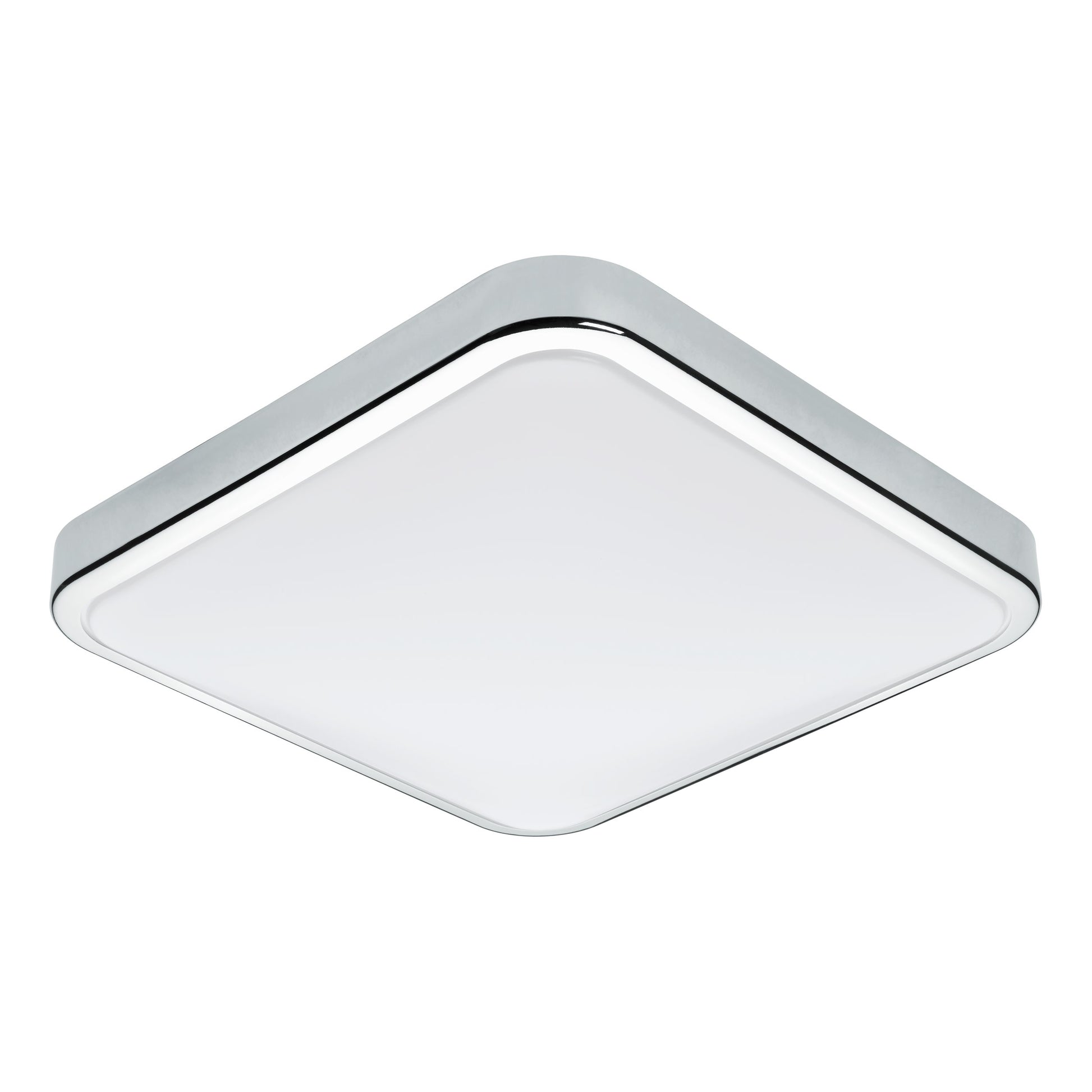 MANILVA 1 TECHO ACERO CROMO 290X290 LC 16W LED 1500lm IP44