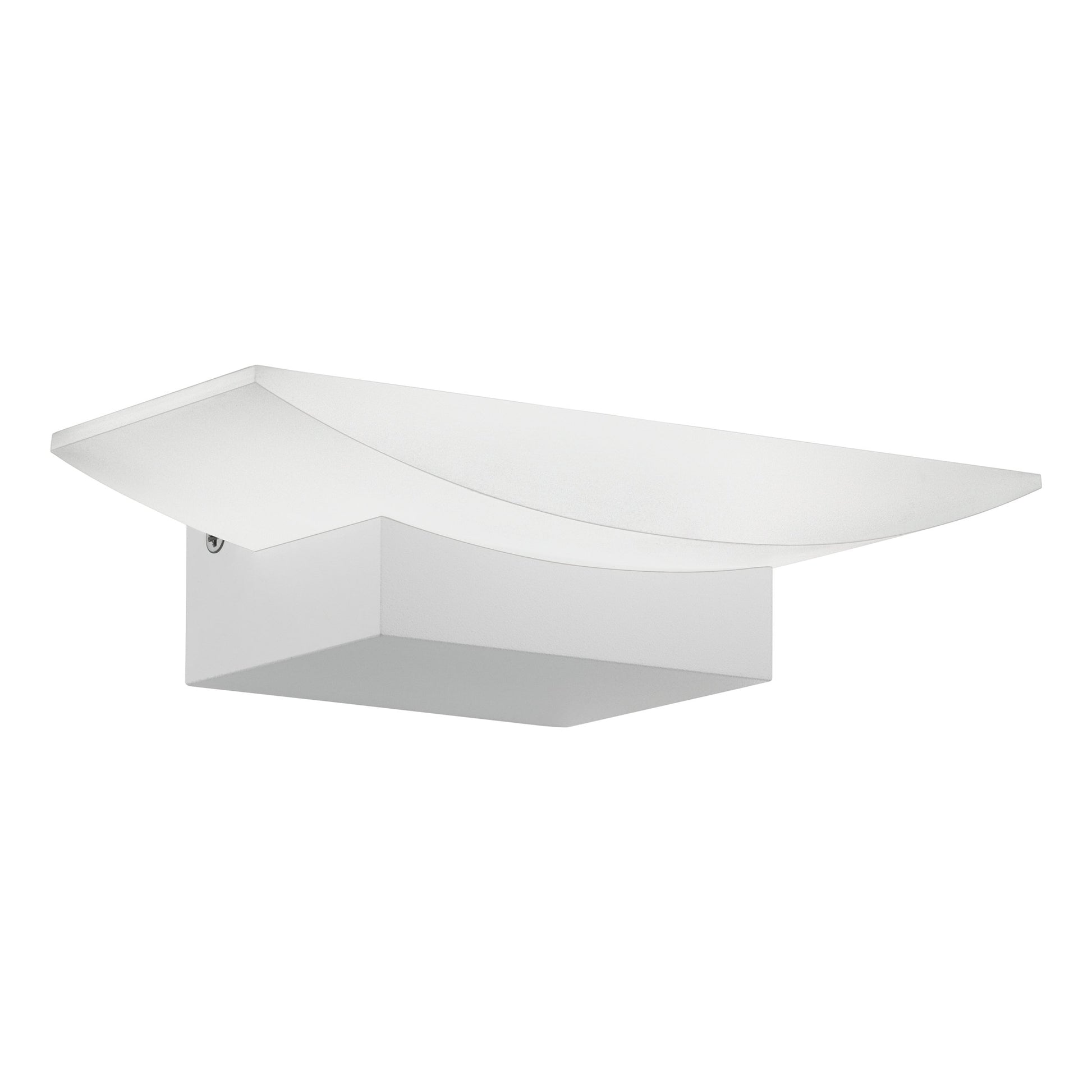METRASS APLIQUE PARED ALUMINIO BLANCO 1X5,6W LED 680lm