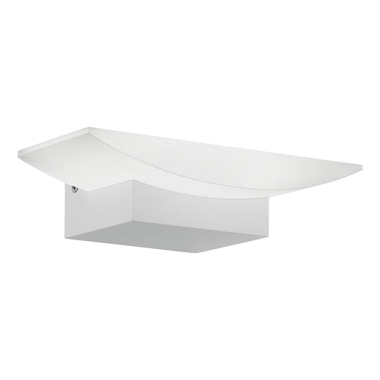 METRASS APLIQUE PARED ALUMINIO BLANCO 1X5,6W LED 680lm