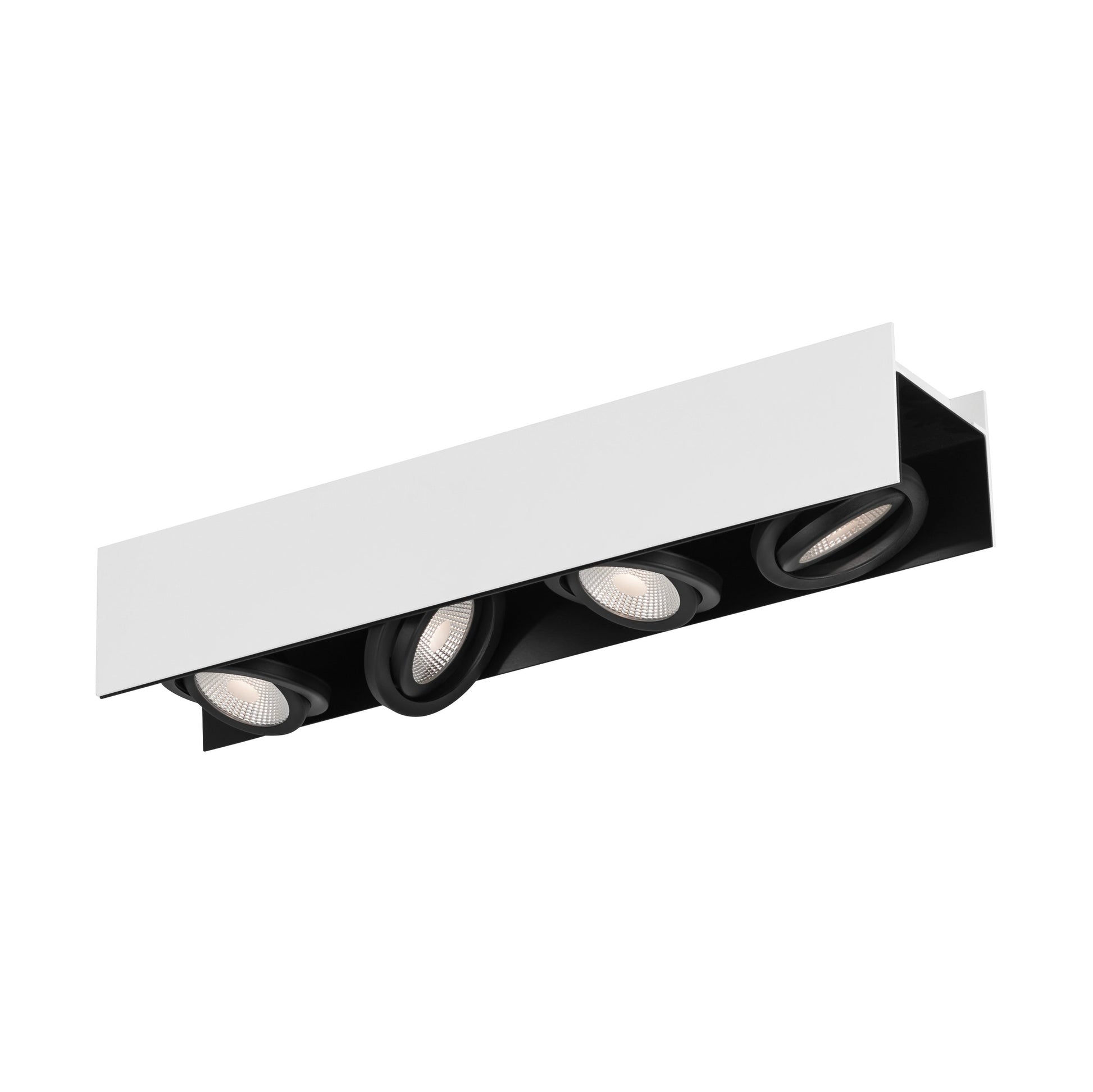 VIDAGO FOCO SP ALU BLANCO NEGR 620X130 4X5 4W LED 2040lm DIM