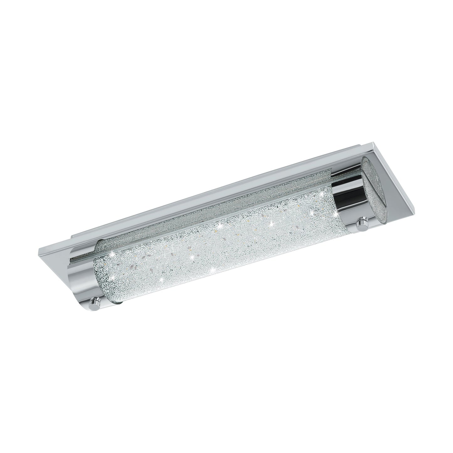 TOLORICO APLIQUE CRISTAL CROM L350 8W LED LF 1100lm IP44