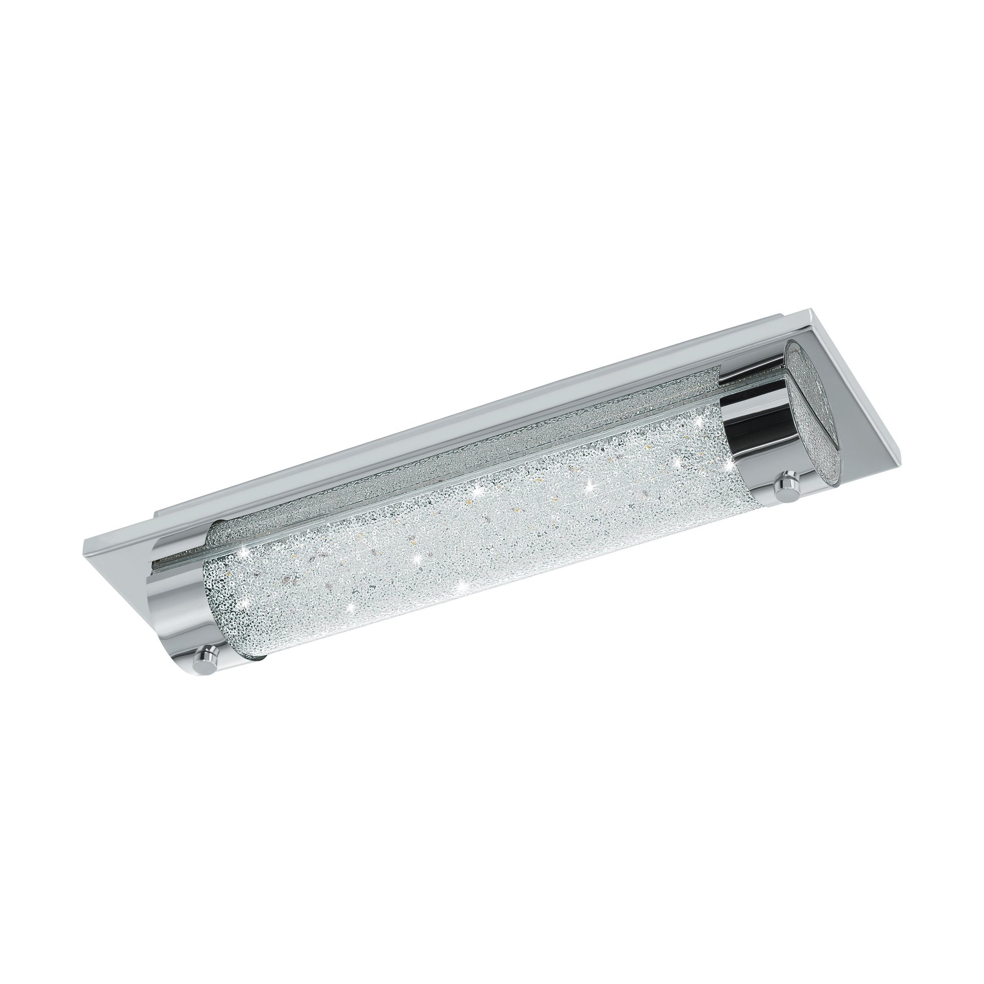 TOLORICO APLIQUE CRISTAL CROM L350 8W LED LF 1100lm IP44