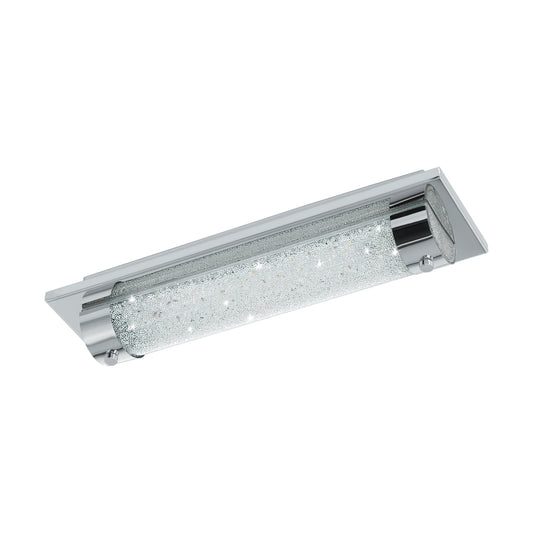 TOLORICO APLIQUE CRISTAL CROM L350 8W LED LF 1100lm IP44