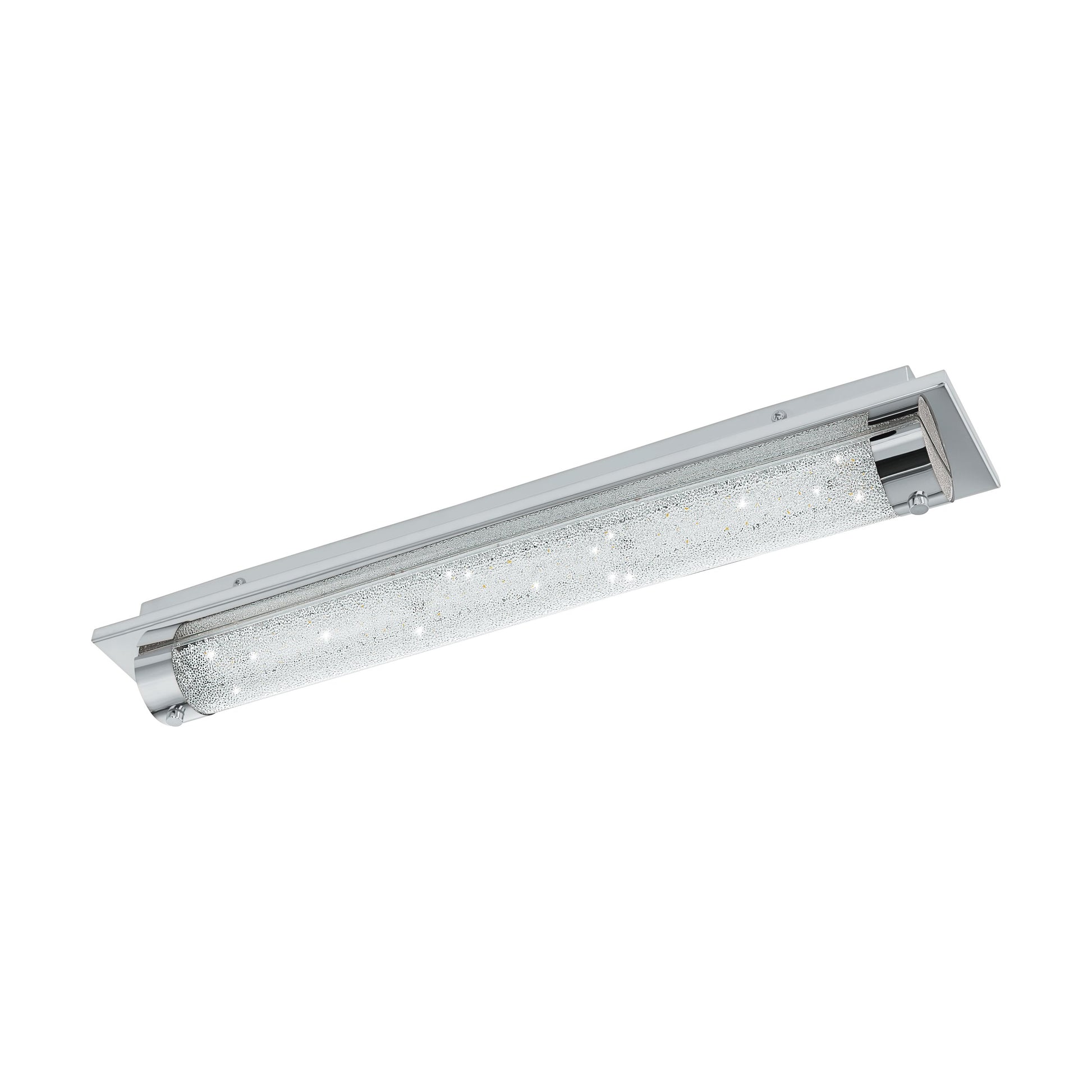 TOLORICO APLIQUE CRISTAL CROM L570 19W LED LF 2500lm IP44