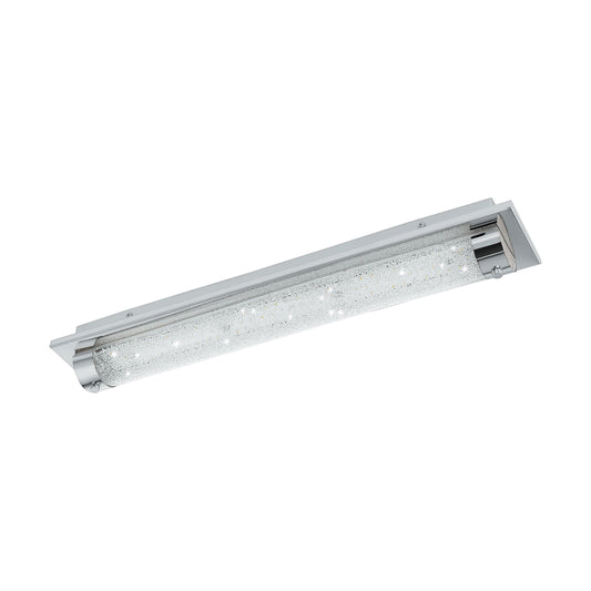TOLORICO APLIQUE CRISTAL CROM L570 19W LED LF 2500lm IP44