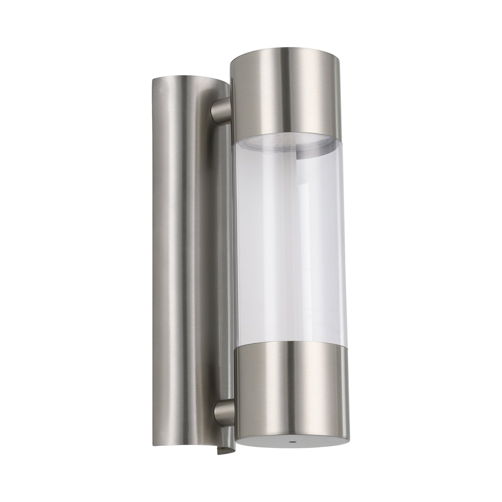 ROBLEDO APLIQUE EXT ACERO PLAST H260 2X3,7W LED 640lm